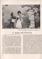 [Folyóirat] Alkotás. A Magyar Művészeti Tanács folyóirata. Megjelenik havonta egyszer. Felelős szerk...