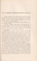 Than Károly: 
A kísérleti chemia elemei. I. kötet: Általános chemia és az elemi testek leírása. Szá...