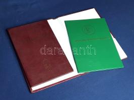 [Oklevél] A Zrínyi Miklós Katonai Akadémia díszoklevele és emléklapja Fáy Ödön nyugalmazott vezérkar...