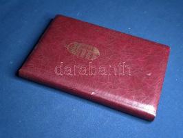 [Oklevél] A Zrínyi Miklós Katonai Akadémia díszoklevele és emléklapja Fáy Ödön nyugalmazott vezérkar...