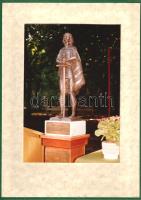 [Oklevél] A Zrínyi Miklós Katonai Akadémia díszoklevele és emléklapja Fáy Ödön nyugalmazott vezérkar...