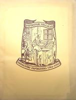 A kétszáz éves Diósgyőri Papírgyár ünnepi mintaív-gyűjteménye a papírgyár tölgyleveles védjegyével i...