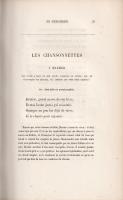 Béranger, Pierre-Jean de: 
Dernieres chansons de Pierre-Jean de Béranger de 1834 a 1851. Une lettre...