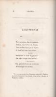 Béranger, Pierre-Jean de: 
Dernieres chansons de Pierre-Jean de Béranger de 1834 a 1851. Une lettre...