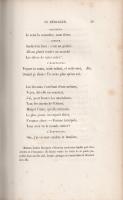 Béranger, Pierre-Jean de: 
Dernieres chansons de Pierre-Jean de Béranger de 1834 a 1851. Une lettre...
