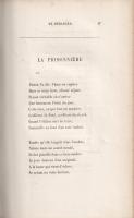Béranger, Pierre-Jean de: 
Dernieres chansons de Pierre-Jean de Béranger de 1834 a 1851. Une lettre...