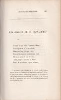 Béranger, Pierre-Jean de: 
Dernieres chansons de Pierre-Jean de Béranger de 1834 a 1851. Une lettre...