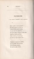 Béranger, Pierre-Jean de: 
Dernieres chansons de Pierre-Jean de Béranger de 1834 a 1851. Une lettre...
