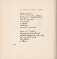 Die Lust zu Fabulieren. Zusammengestellt von Erich Lobbes. Illustriert von Max Schwimmer. (Számozott...