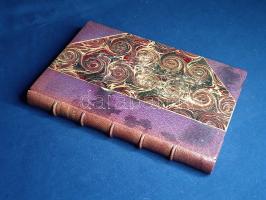 Lévy-Bruhl, L[ucien]: Die Philosophie August Comte's. Übersetzt von Heinrich Molenaar. [Lipcse] Leipzig, 1902. Verlag der Dürr'schen Buchhandlung (Buchdruckerei des Waisenhauses in Halle an der Saale). [4] + 286 + [2] p. Első német kiadás. Lucien Lévy-Bruhl (1857-1939) francia filozófus, szociológus. Pályájának elején főként német filozófusokkal foglalkozott, érdeklődése a századfordulón fordult a tudomány- és morálfilozófia felé. Ennek jegyében írta meg összefoglalóját August Comte filozófiai munkásságáról, mely eredeti nyelven először 1900-ban jelent meg. Az első előzéken könyvkötői bélyegzés. Álbordás, aranyozott gerincű korabeli félmaroquin kötésben (Gottermayer Nándor, Budapest), felül aranyozott festésű lapszélekkel, a kötéstáblákon apró, halvány foltossággal. Részben felvágatlan, jó példány.