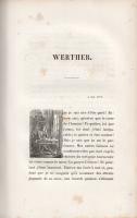 Goethe, [Johann Wolfgang von]: Werther par Goethe. Traduction nouvelle par Pierre Leroux, accompagné...