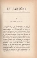 Bourget, Paul: 
Le fantome. [Roman.]
Paris, (1901). Plon-Nourrit et Cie (Imprimerie Plon-Nourrit)....