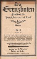 [Folyóirat] Die Grenzboten. Zeitschrift für Politik, Literatur und Kunst. Jährlich 52 Hefte. 80. Jah...