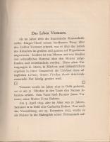 Plietzsch, Eduard:
Vermeer van Delft. Mit 35 Tafeln.
[Lipcse] Leipzig, 1911. Verlag von Karl W. Hi...
