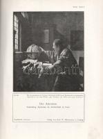 Plietzsch, Eduard:
Vermeer van Delft. Mit 35 Tafeln.
[Lipcse] Leipzig, 1911. Verlag von Karl W. Hi...