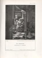 Plietzsch, Eduard:
Vermeer van Delft. Mit 35 Tafeln.
[Lipcse] Leipzig, 1911. Verlag von Karl W. Hi...