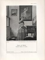 Plietzsch, Eduard:
Vermeer van Delft. Mit 35 Tafeln.
[Lipcse] Leipzig, 1911. Verlag von Karl W. Hi...