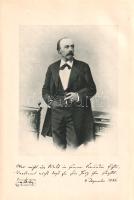 Moulin-Eckart, Richard: 
Hans von Bülow. Mit mehreren Bildern und Faksimiles.
München, 1921. Rösl ...
