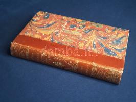 Loliée, Frédéric: Le duc de Morny et la Société du Second Empire. D'apres des papiers de famille et les archives secretes du Ministere de l'Intérieur. Ouvrage orné de vingt-deux illustrations. Paris, 1909. Émile-Paul (Imprimerie Chaix). [4] + X + 366 p. + 22 t. Frédéric Loliée (1855-1915) francia történész, a császári család rokona. Családi dokumentumokra, belügyminisztériumi és rendőri jelentésekre támaszkodó áttekintése a II. Császárság vezető köreinek, arisztokráciájának társadalomtörténetét dolgozza fel. Példányunk fűzése az első előzéknél megerősítve. Díszesen aranyozott gerincű kiadói félbőr kötésben, felül aranyozott lapszélekkel. Dekoratív, szép példány.