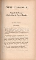 Loliée, Frédéric:
Le duc de Morny et la Société du Second Empire. D'apres des papiers de famil...