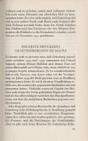 Kapr, Albert: 
Johannes Gutenberg. Tataschen und Thesen. Mit 53 zum Teil farbigen Abbildungen.
[Li...