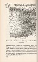 Kapr, Albert: 
Johannes Gutenberg. Tataschen und Thesen. Mit 53 zum Teil farbigen Abbildungen.
[Li...