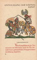 Hussmann, Heinrich: 
Deutsche Wappenkunst.
[Lipcse] Leipzig, [1942]. Insel-Verlag (Gedruckt von Au...