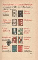 Hussmann, Heinrich: 
Deutsche Wappenkunst.
[Lipcse] Leipzig, [1942]. Insel-Verlag (Gedruckt von Au...