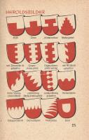 Hussmann, Heinrich: 
Deutsche Wappenkunst.
[Lipcse] Leipzig, [1942]. Insel-Verlag (Gedruckt von Au...
