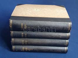 Spinoza, Baruch: Opera. Herausgegeben von Carl Gebhardt. [Teljes mű négy kötetben.]
Heidelberg, [19...