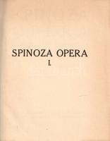 Spinoza, Baruch: Opera. Herausgegeben von Carl Gebhardt. [Teljes mű négy kötetben.]
Heidelberg, [19...