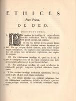 Spinoza, Baruch: Opera. Herausgegeben von Carl Gebhardt. [Teljes mű négy kötetben.]
Heidelberg, [19...