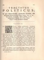Spinoza, Baruch: Opera. Herausgegeben von Carl Gebhardt. [Teljes mű négy kötetben.]
Heidelberg, [19...