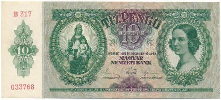 1936. 10P "B 317 033768" T:VF,F Adamo P9