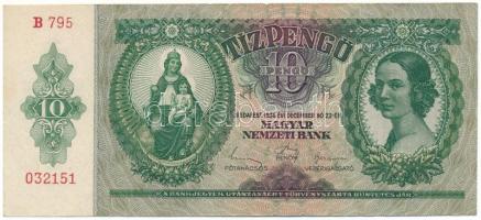 1936. 10P "B 795 032151" T:XF Adamo P9