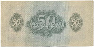 1944. 50P "A Vöröshadsereg Parancsnoksága" "BM 527226" T:VF
Adamo P46