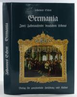 Johannes Scherr: Germania. Zwei Jahrtausende deutschen Lebens. Struckum, 1987, Verlag für ganzheitliche Forschung und Kultur. Reprint kiadás. Német nyelven. Kiadói egészvászon-kötés, kiadói papír védőborítóban.