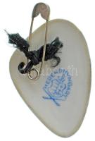 1965. "Gyógyszertechnológiai Konferencia Keszthely" egyoldalas, jelzett Herendi porcelán e...