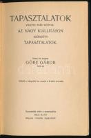 [Gárdonyi Géza] Göre Gábor: Tapasztalatok vagy más szóval az nagy kiállításon szörzött tapasztalatok...