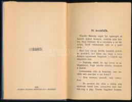 [Gárdonyi Géza] Göre Gábor: A pesti úr. Evvel kezdődik oszt ebbe van a zöreg Tátrán szörzött tapaszt...
