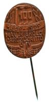 1959. "MÁV Miskolci Járműjavító 100 éves 1859-1959." bronz kitűző (20mm) T:AU