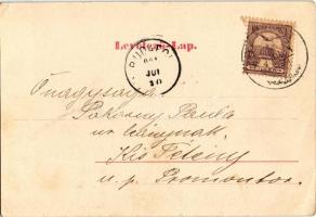 1901 Szabadka, Subotica; Beltéri népiskola, gyógyszertár. Heumann Mór kiadása / school, pharmacy (EK...