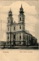 Szabadka, Subotica; Mária Terézia templom. Víg Zsigm. Sándor kiadása