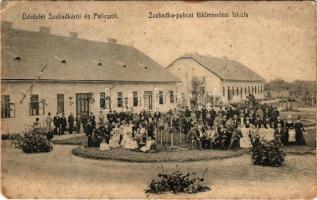 Szabadka, Subotica; Palics, Földmívelési iskola / Palic, farmer school, agriculture (fl)