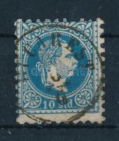 Magyar posta Romániában 1867 10kr "BUCAREST" (50.000)