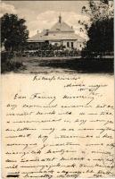 1905 Székesfehérvár (?), Máriamajor, kastély, kúria (EK)