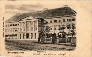 1904 Székesfehérvár, Megyeház, Vármegyeháza. Klökner Péter kiadása 72. sz. (fl)
