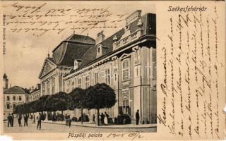 1905 Székesfehérvár, Püspöki palota. Melczer Nővérek kiadása (b)