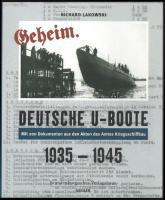 Richard Lakowski: Deutsche U-Boote geheim 1935-1945. Mit 200 Dokumenten aus den Akten des Amtes Kriegsschiffbau. Königswinter, 2006, Siegler Verlag. Fekete-fehér fotókkal illusztrálva. Német nyelven. Kiadói papírkötés.