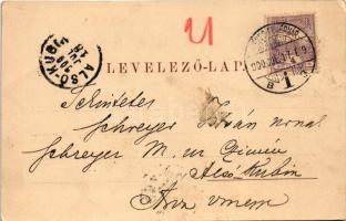 1900 Székesfehérvár 1601-ben. Klökner P. kiadása 38. sz. (EK)